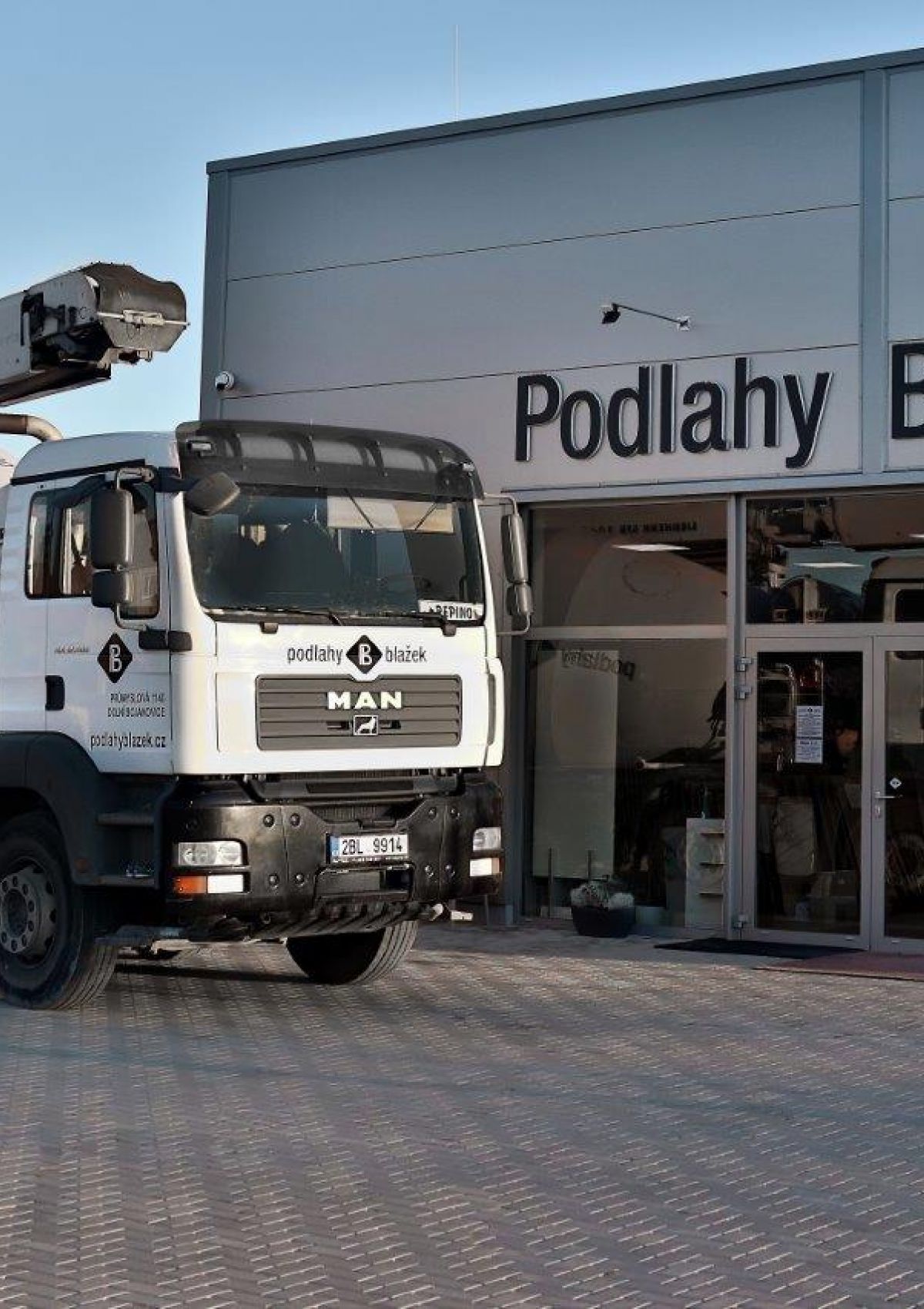 Podlahy Blažek LITÉ SMĚSI